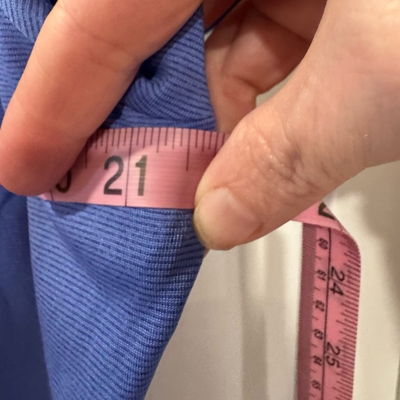 NWT Eddie Bauer Womens Size M Blue Travex Short Sleeve Top Shirt Activewear Tee - Picture 9 of 10